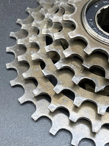 Ruota libera 6v 14-32. Shimano MF-Z012