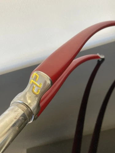 Forcella corsa in acciaio, diametro 1". 700c