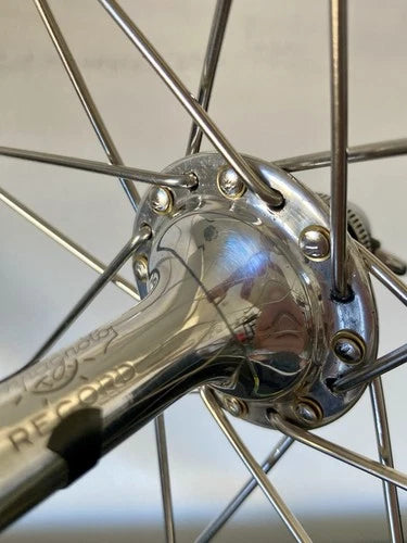 Ruote corsa Campagnolo Record Mavic MA40 per copertoncino