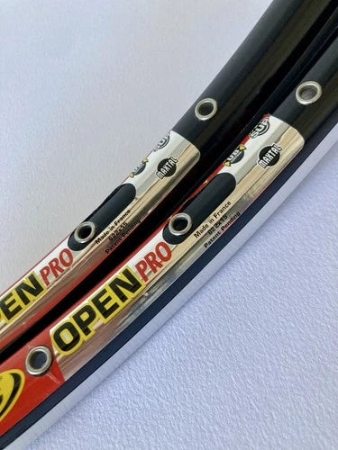 Coppia cerchi corsa Mavic Open Pro SUP. 700c. Made in France