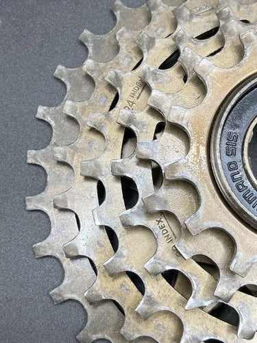 Ruota libera 6v 14-32. Shimano MF-Z012